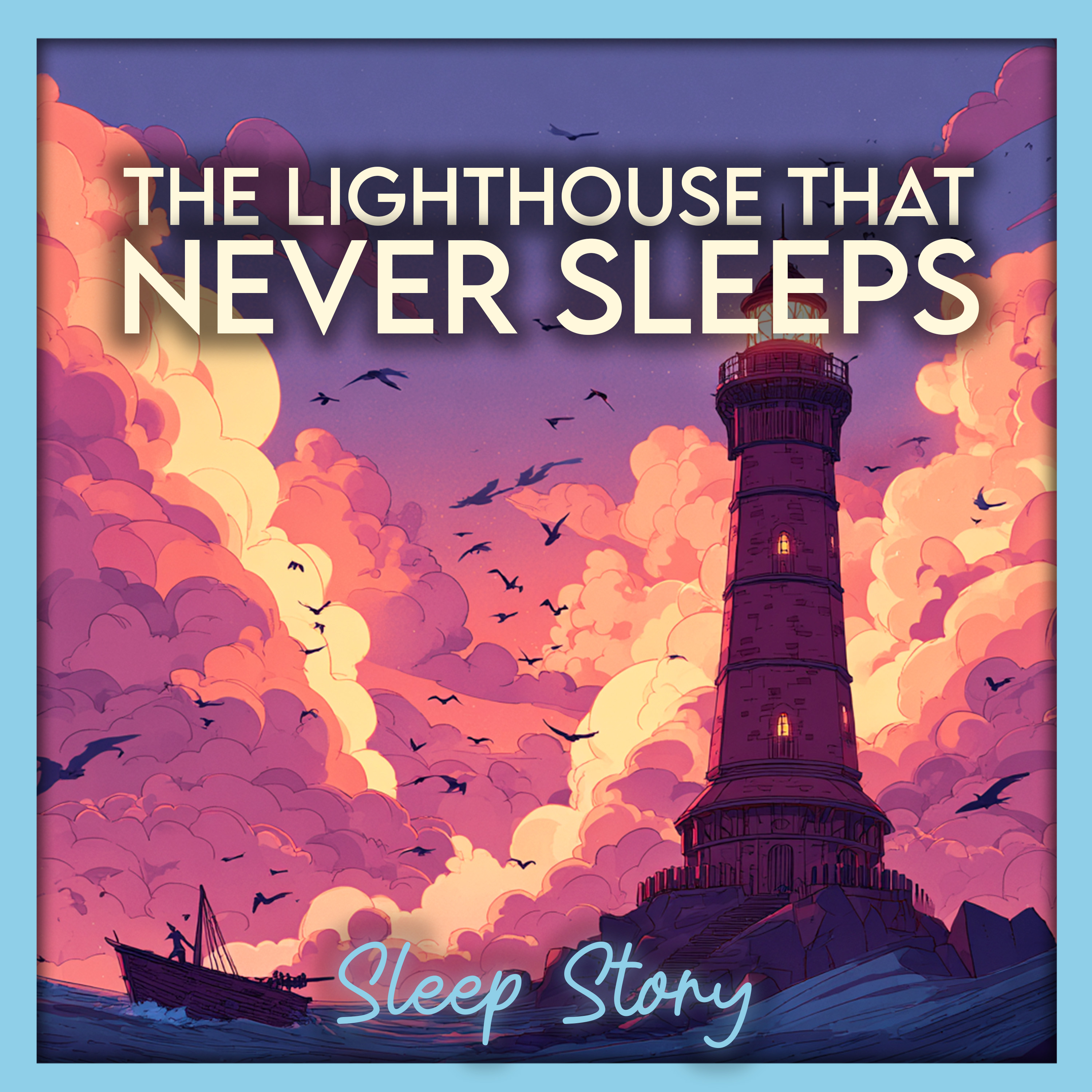 The Lighthouse That Never Sleeps — A Cozy Bedtime Story for Deep Relaxation & Sleep ASMR