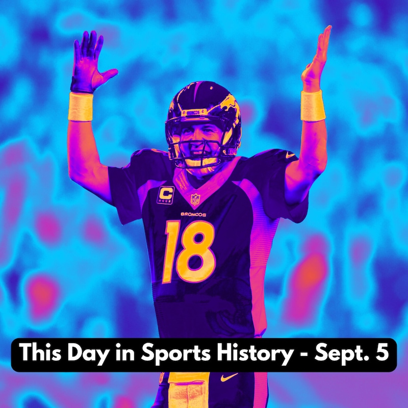 Artwork for podcast This Day in Sports History