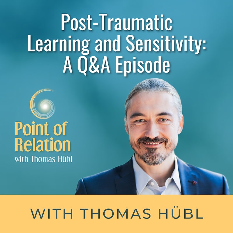 Artwork for podcast Point of Relation with Thomas Huebl