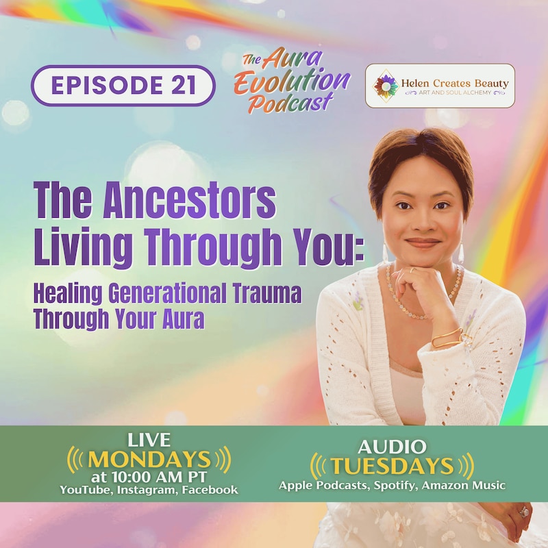 Artwork for podcast The Aura Evolution Podcast