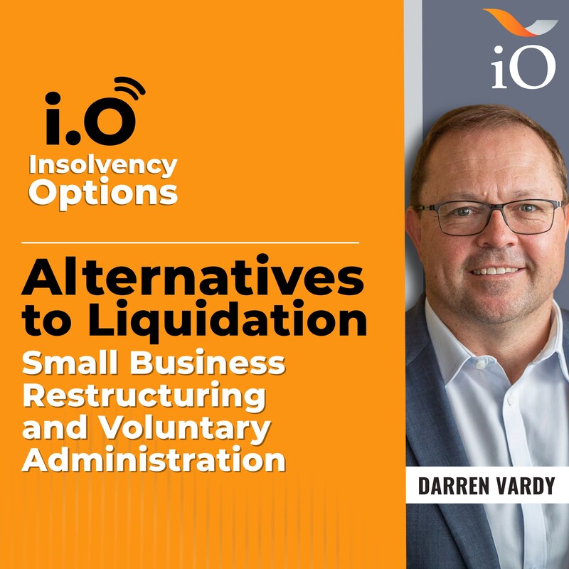 Artwork for podcast i.O. Insolvency Options