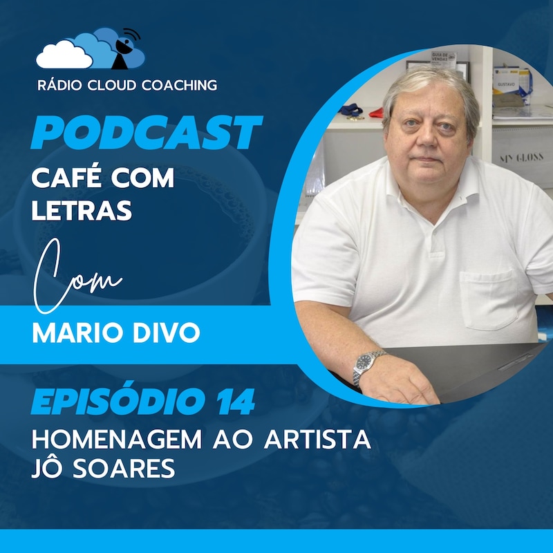 Artwork for podcast Café com Letras