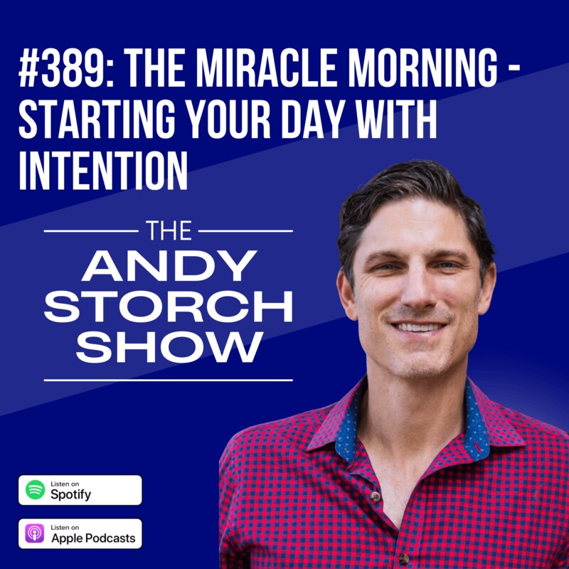 Artwork for podcast The Andy Storch Show (Own Your Career Own Your Life)