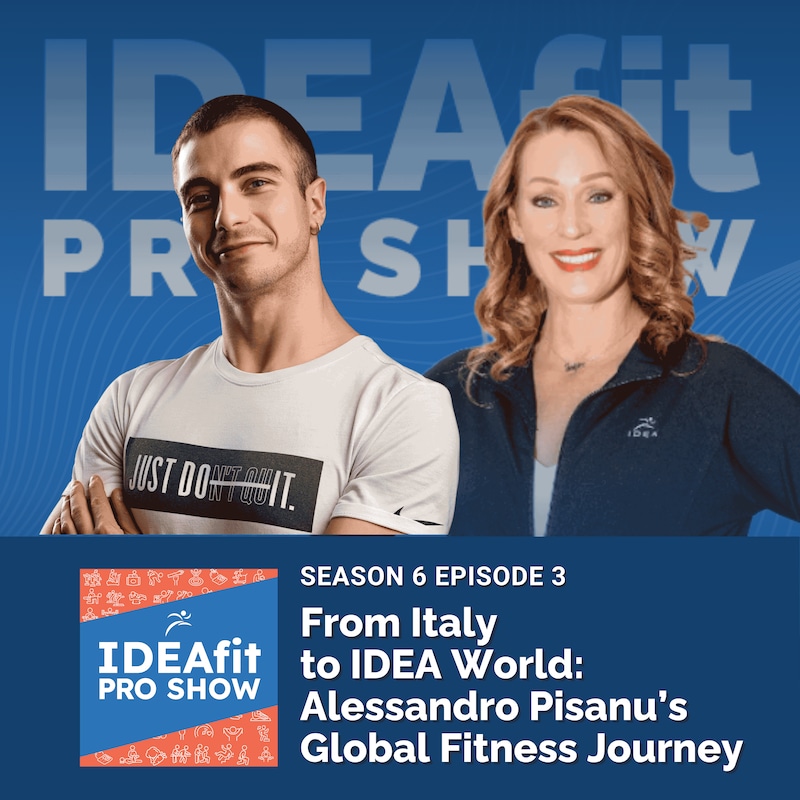 Artwork for podcast IDEAfit Pro Show