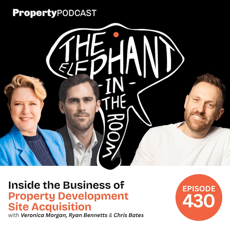 Artwork for podcast The Elephant In The Room Property Podcast | Inside Australian Real Estate