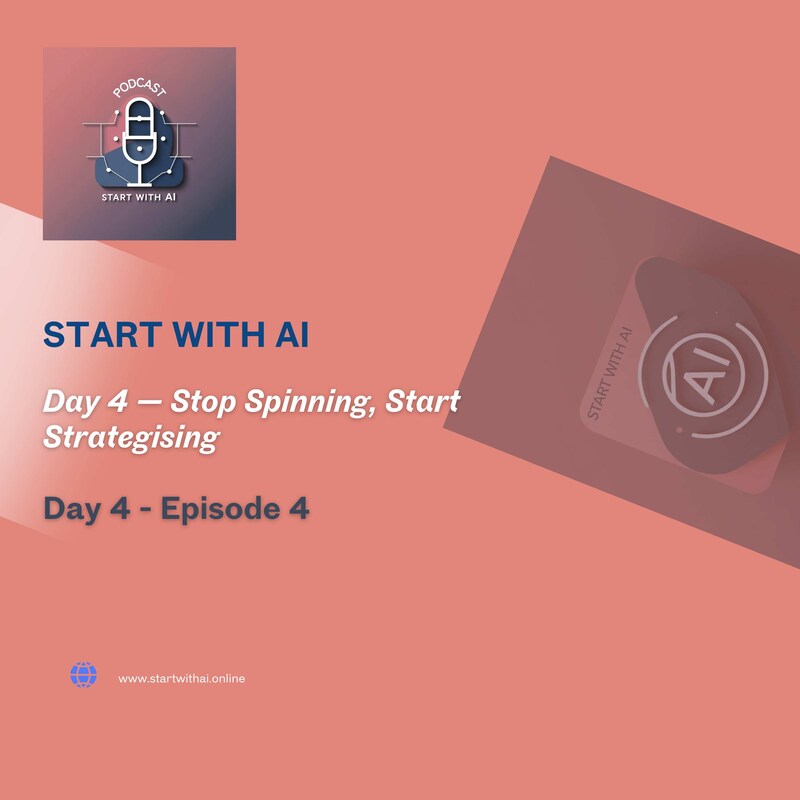 Artwork for podcast Start With AI