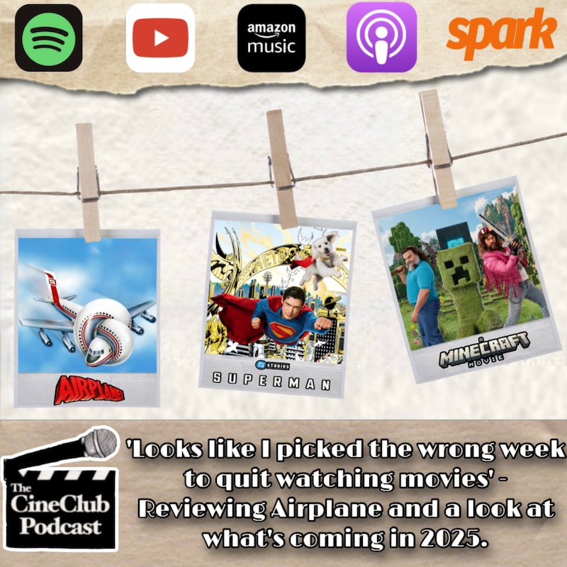 Artwork for podcast The CineClub Podcast