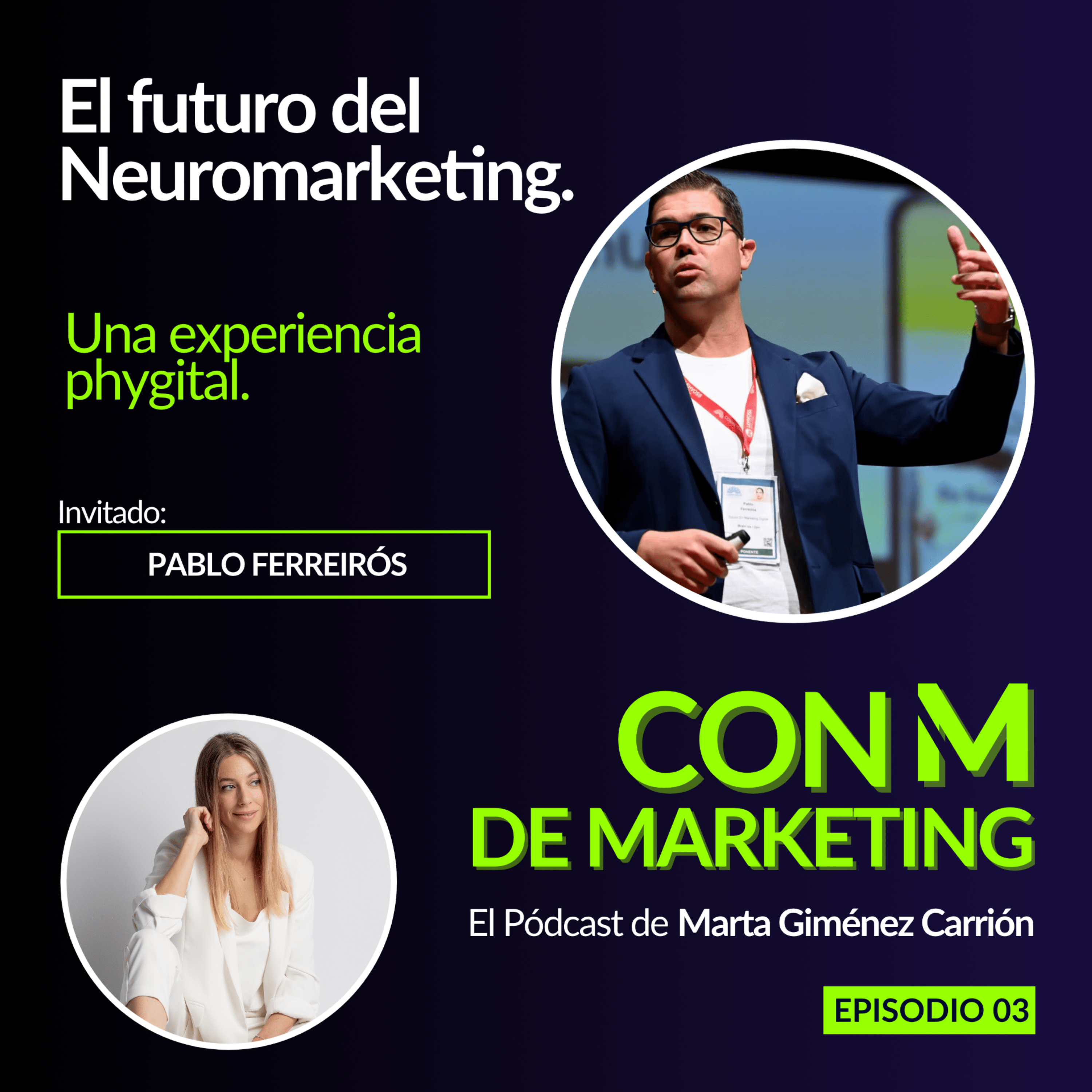 Con M de Marketing