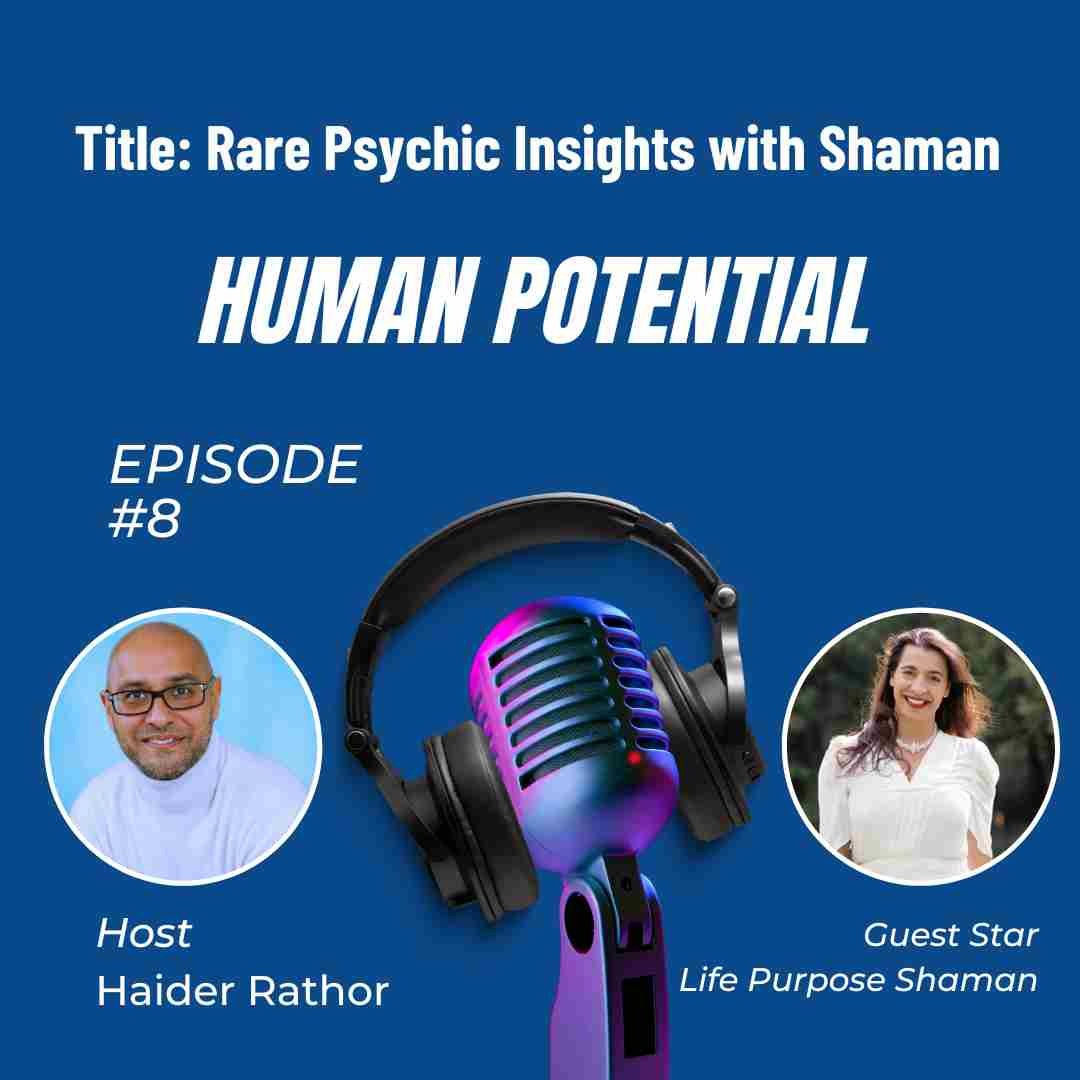 Rare Psychic Insights with Shaman episode artwork