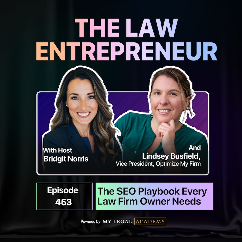 Artwork for podcast The Law Entrepreneur