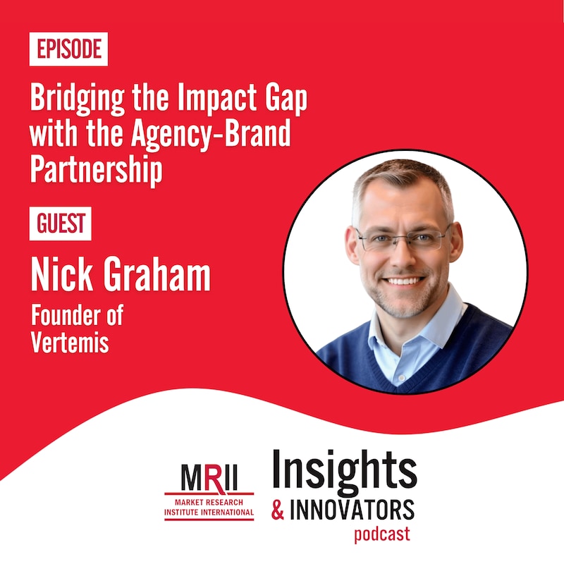 Artwork for podcast Insights & Innovators Podcast from MRII