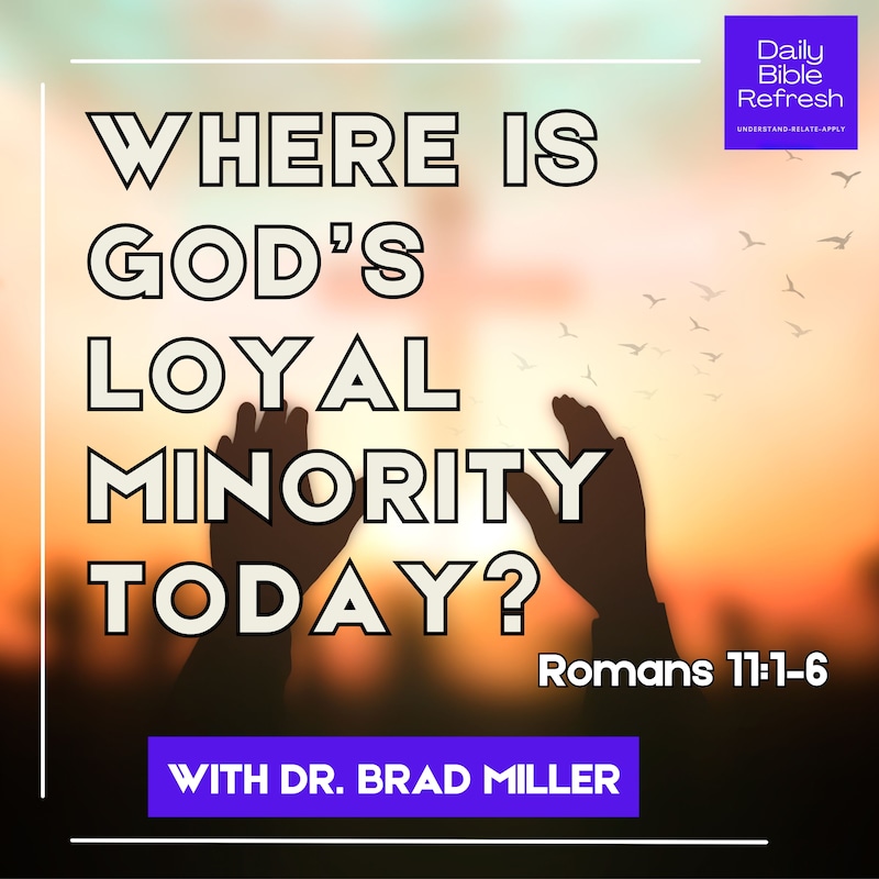 Artwork for podcast Daily Bible Refresh