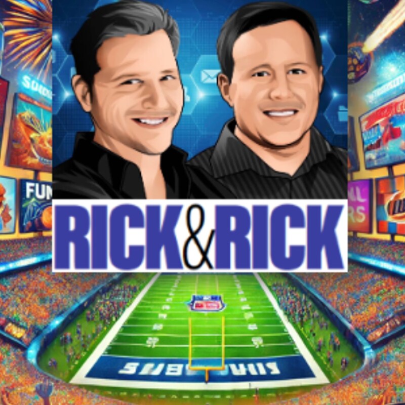 Artwork for podcast Rick & Rick Rule the World