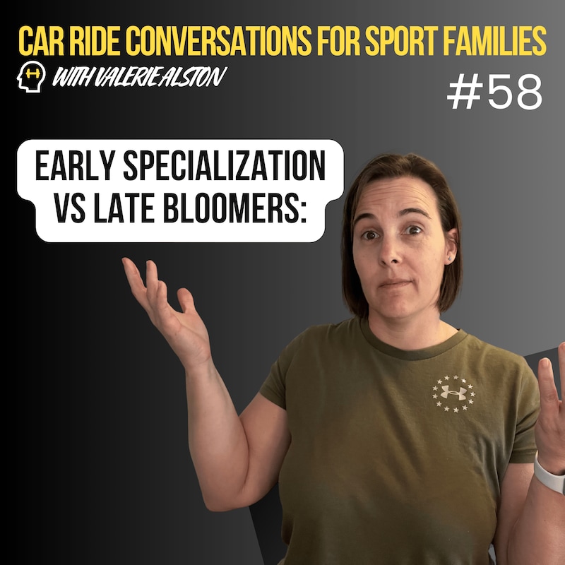 Artwork for podcast Car Ride Conversations For Sports Families