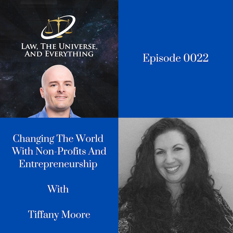 Artwork for podcast Law, The Universe, And Everything