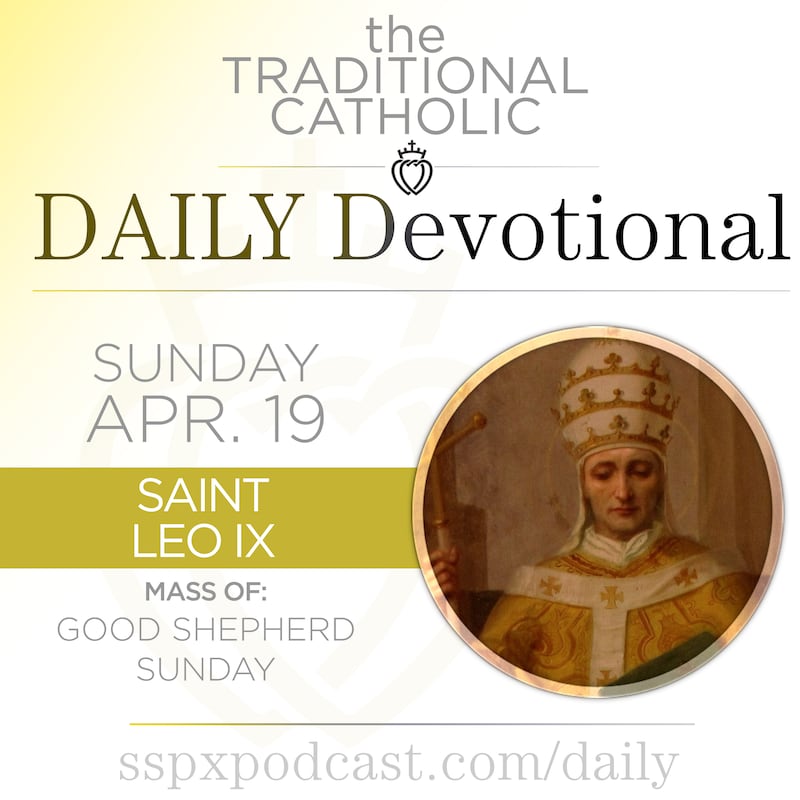 Artwork for podcast Traditional Catholic Daily Devotional