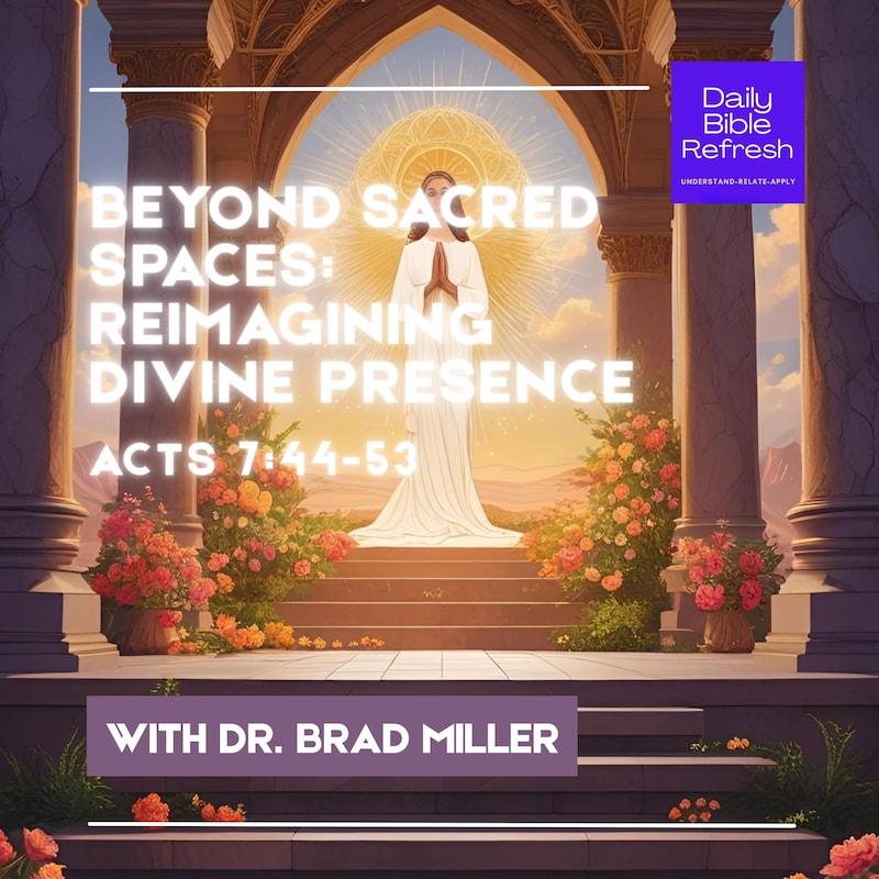 Artwork for podcast Daily Bible Refresh