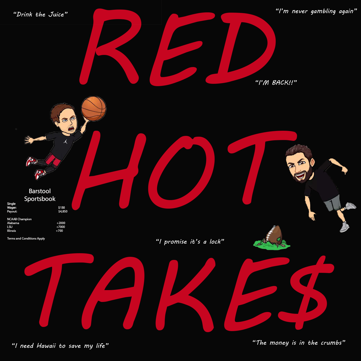Show artwork for Red Hot Take$