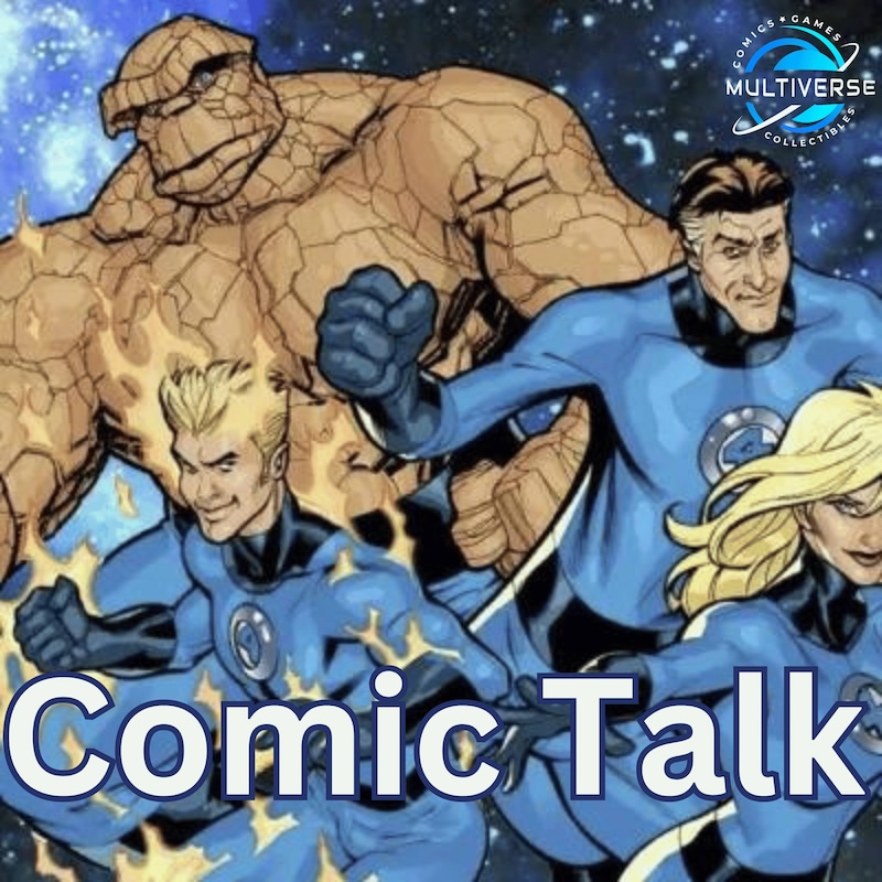 Artwork for podcast Multiverse Comics