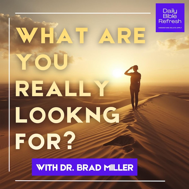 Artwork for podcast Daily Bible Refresh