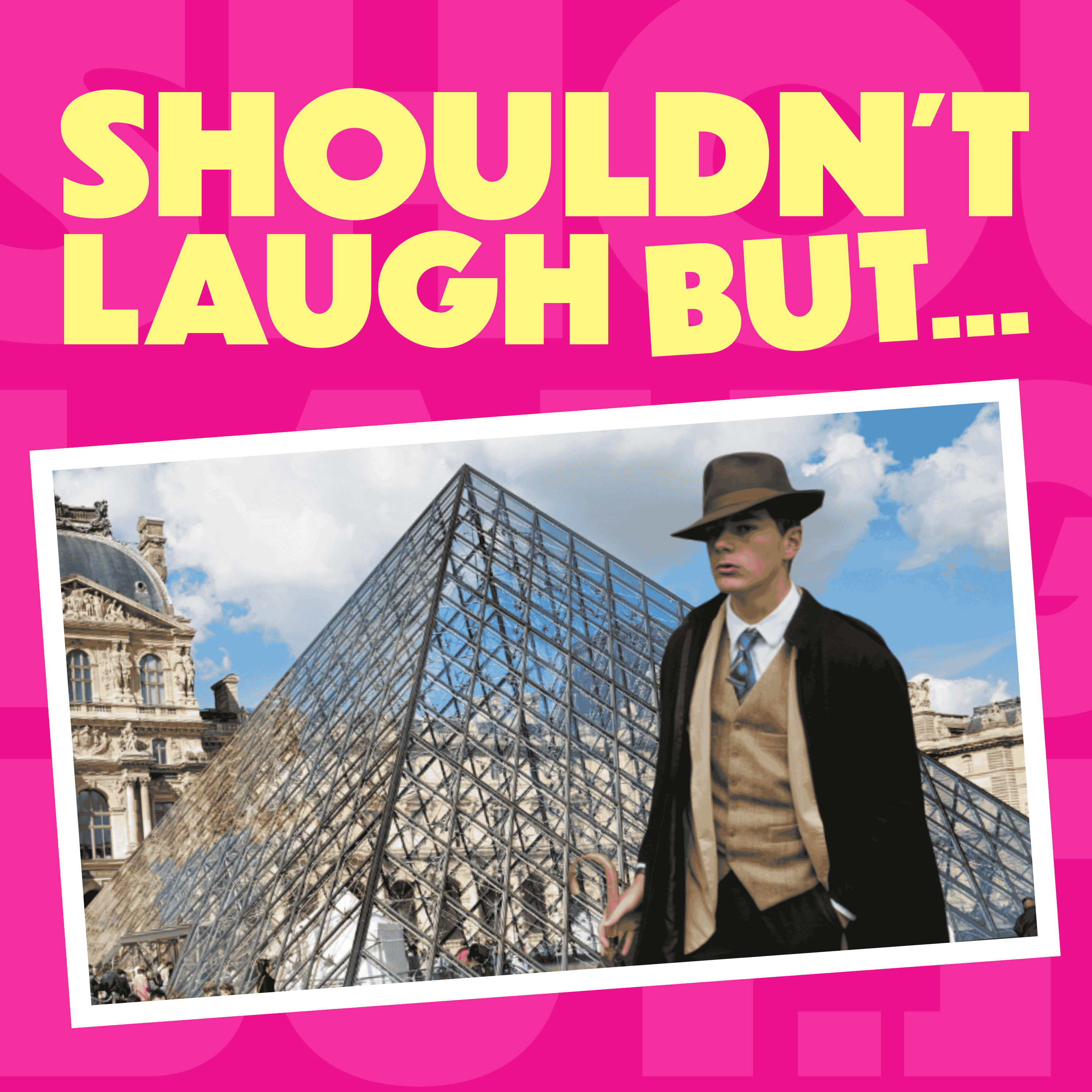 The Louvre Heist, Portraits & Hackers