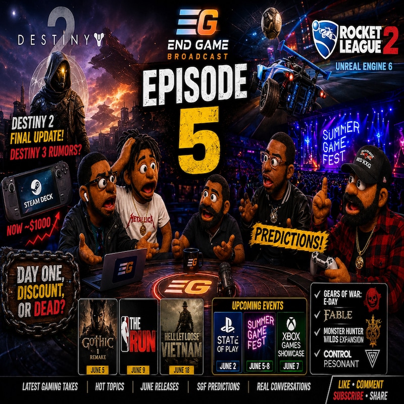 Artwork for podcast EndGame