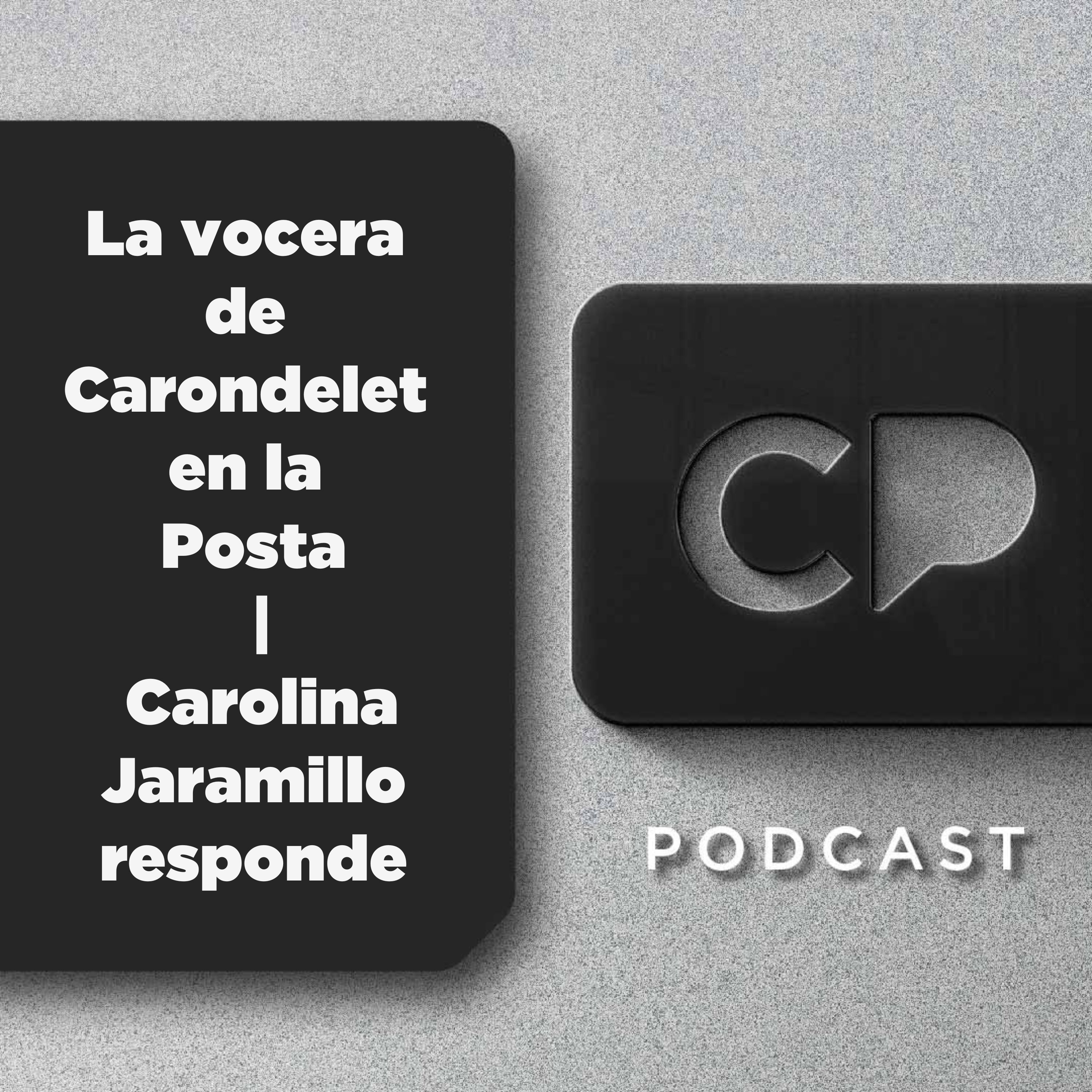 27/OCT: La vocera de Carondelet en la Posta | Carolina Jaramillo responde