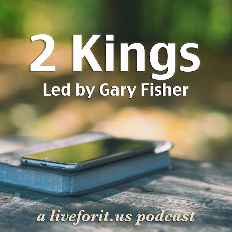 Artwork for podcast Liveforit II Kings Study