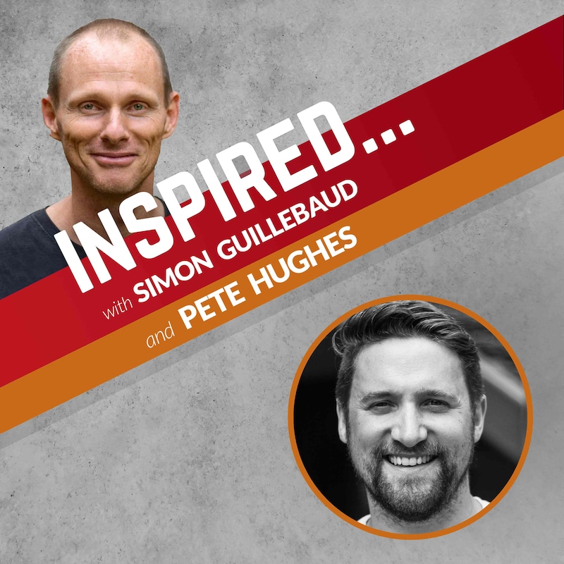 Artwork for podcast Inspired... with Simon Guillebaud