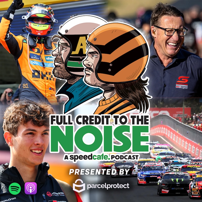 Artwork for podcast Full Credit to the Noise