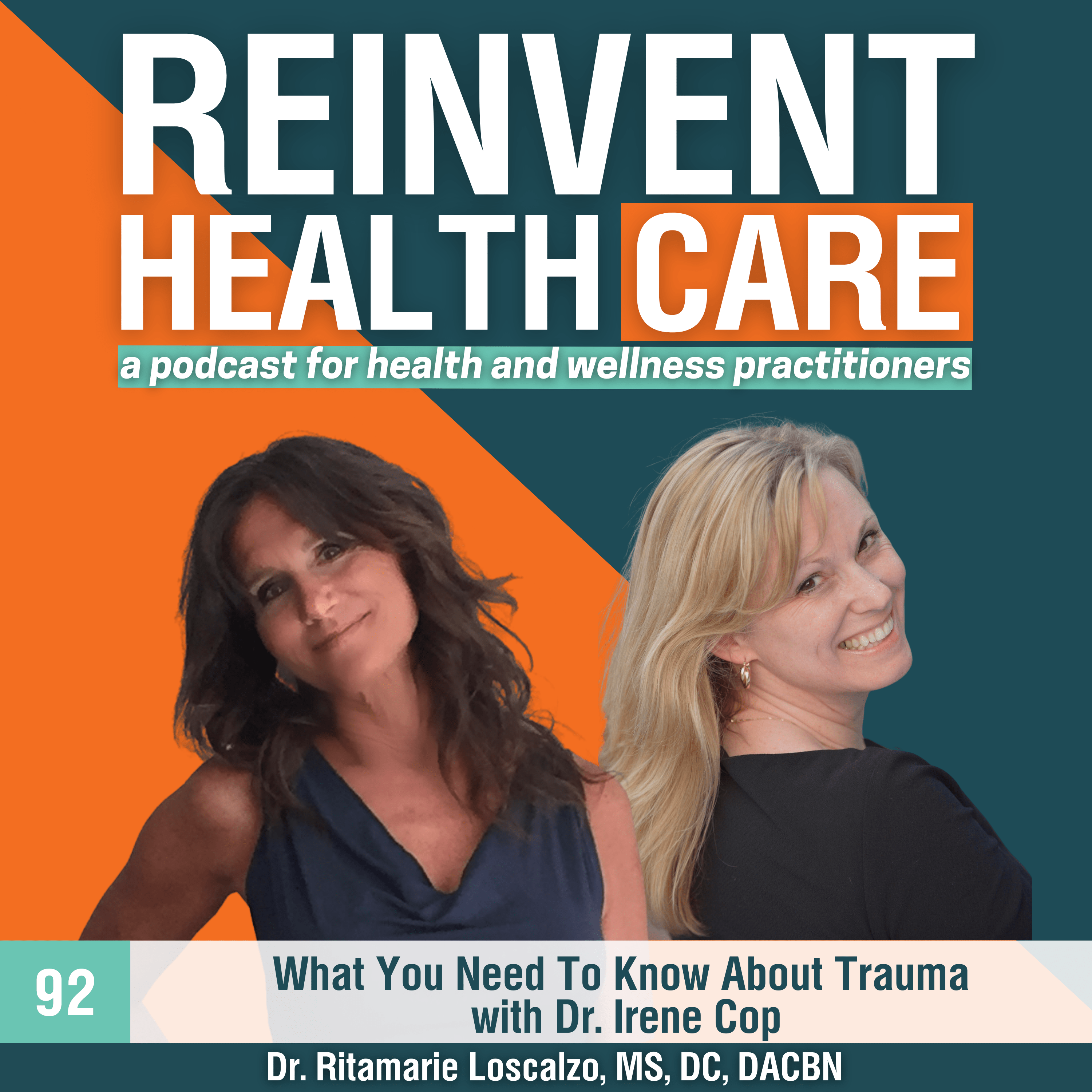 What You Need To Know About Trauma with Dr. Irene Cop