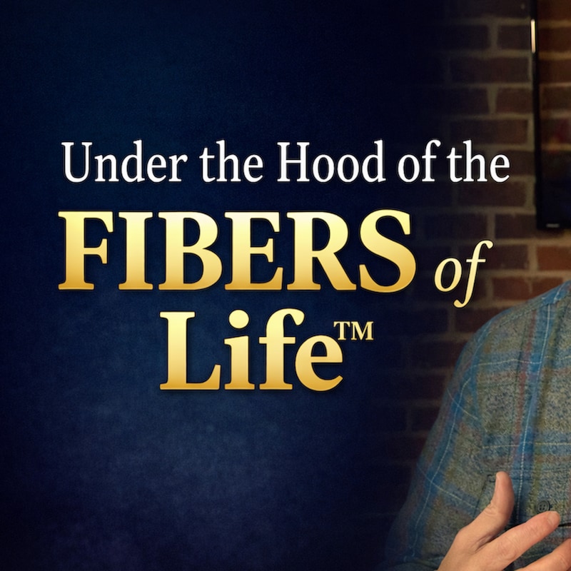 Artwork for podcast FIBERS of Life and Business
