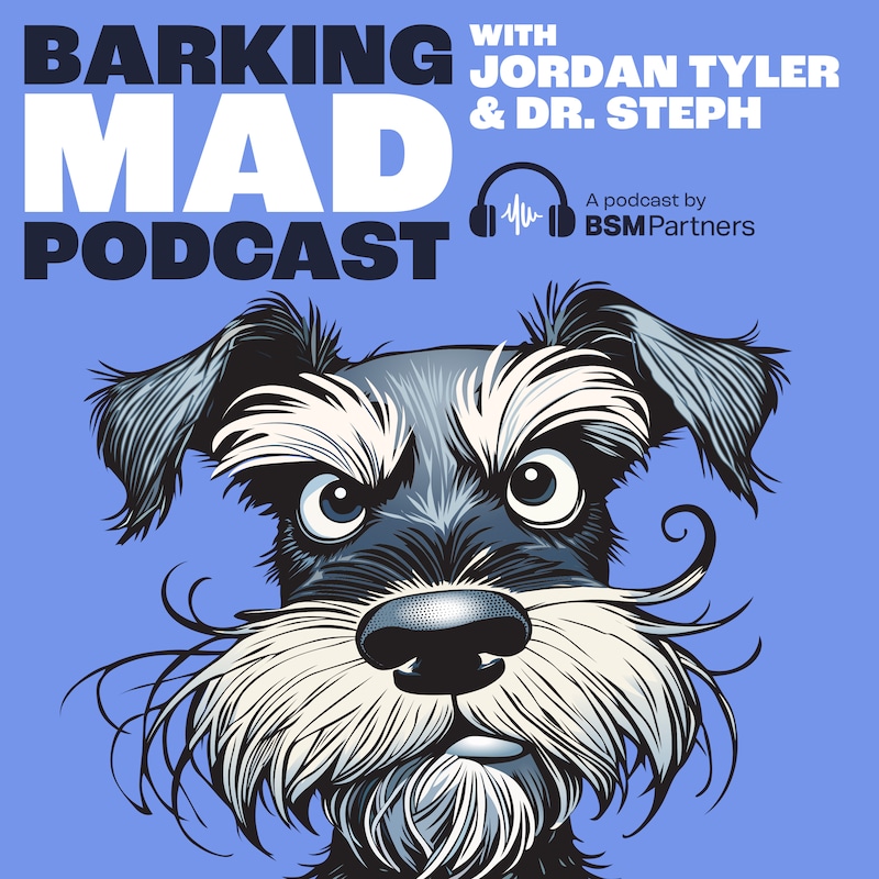 Artwork for podcast Barking Mad Podcast
