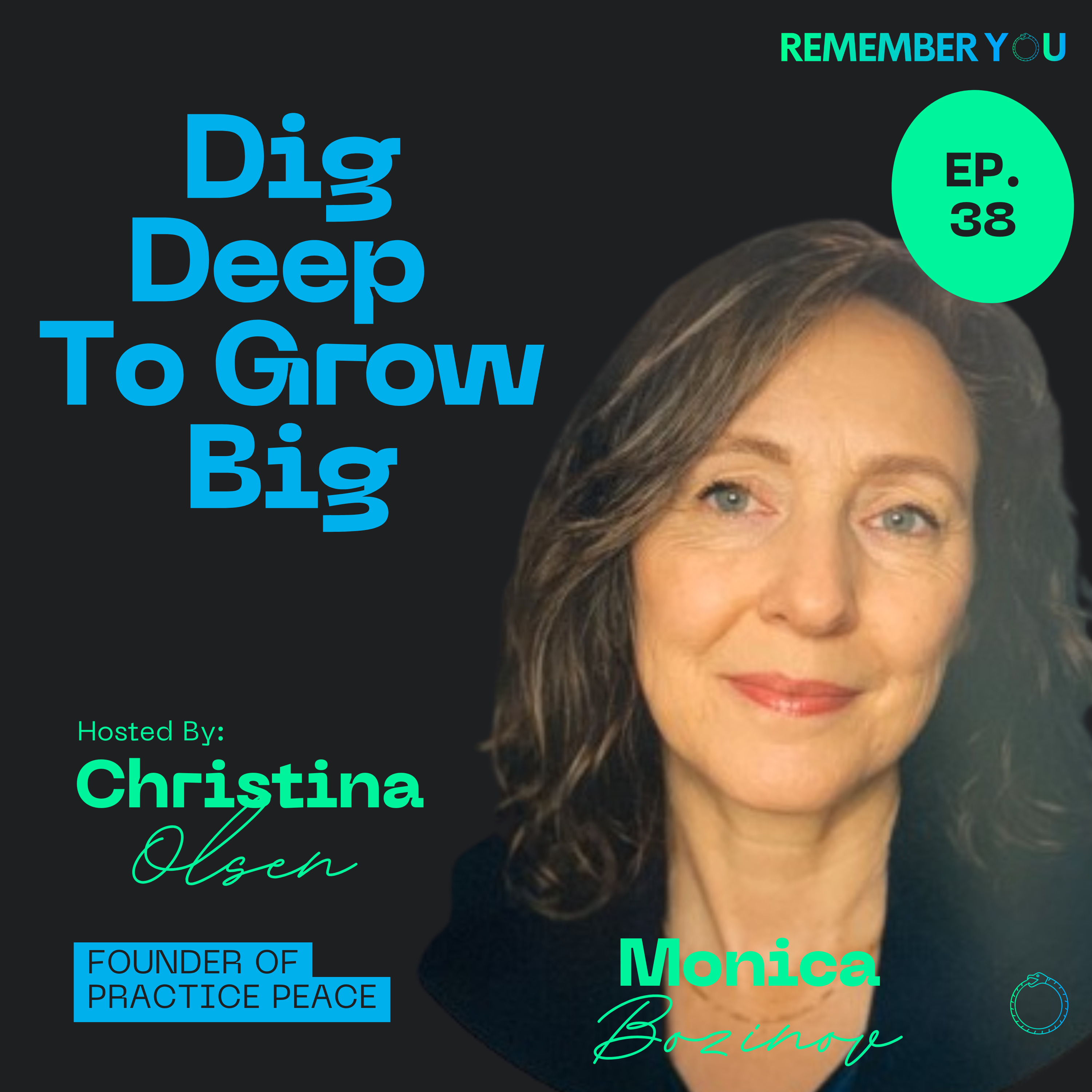 How to Grow Into a Bigger Life Without Fear | EP 38 episode artwork