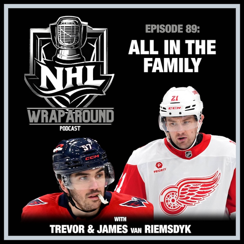 Artwork for podcast NHL Wraparound Podcast
