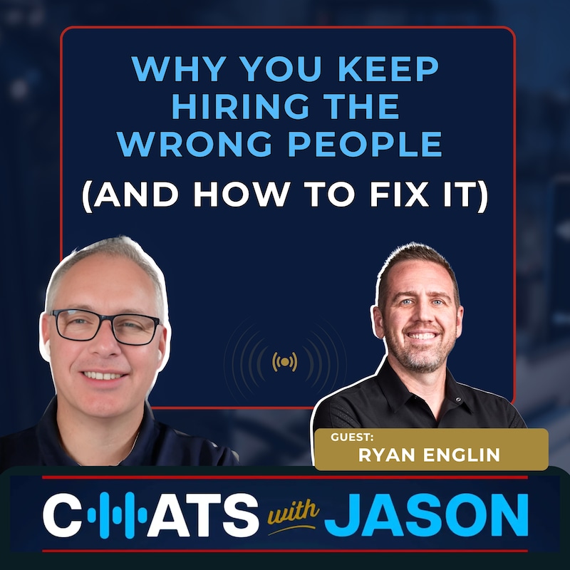 Artwork for podcast Chats with Jason