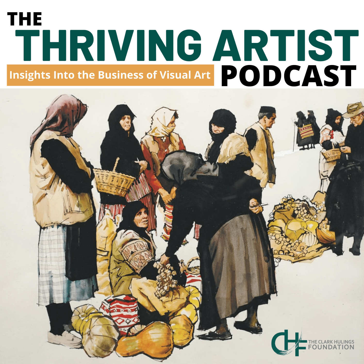 Artwork for podcast The Thriving Artist