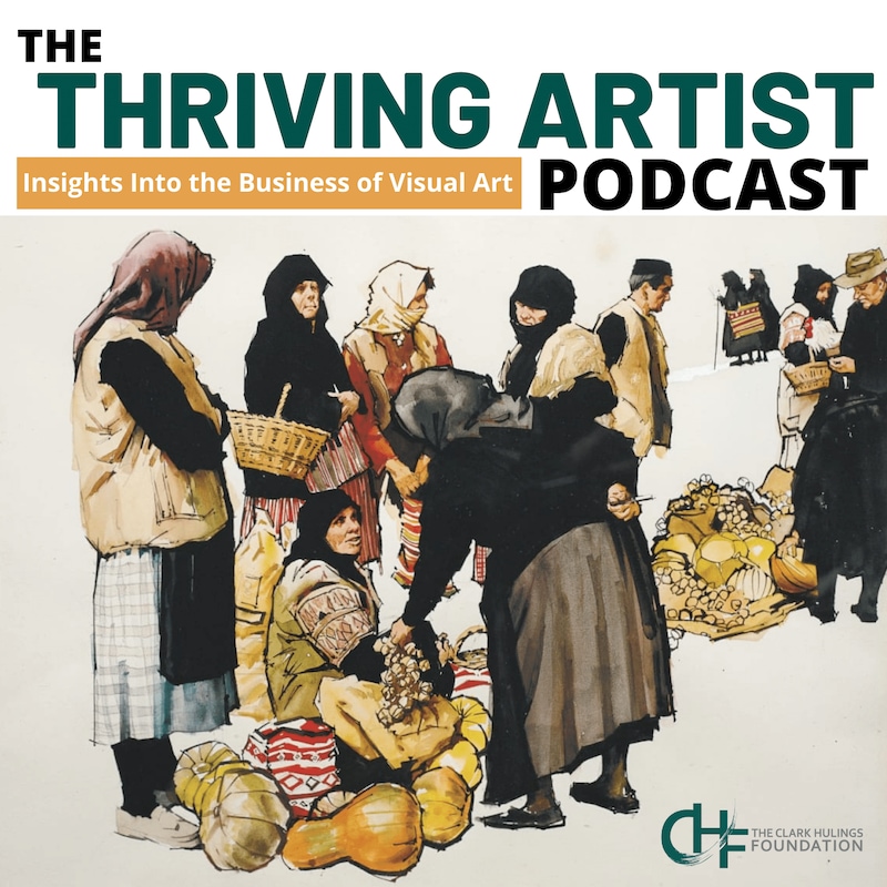 Artwork for podcast The Thriving Artist