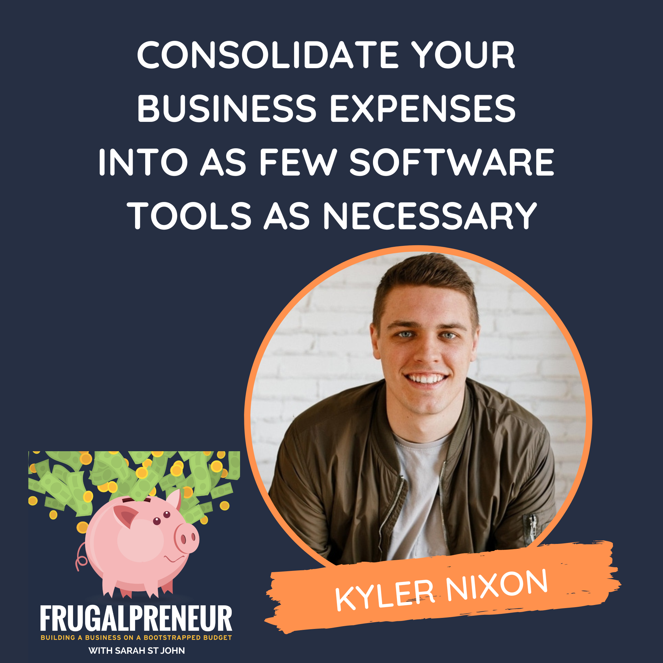 Artwork for podcast Frugalpreneur: Building a Business on a Bootstrapped Budget