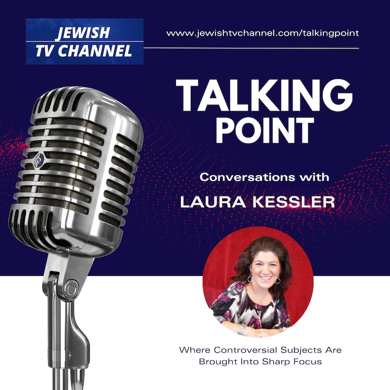 Artwork for podcast Talking Point – Jewish TV Channel 
