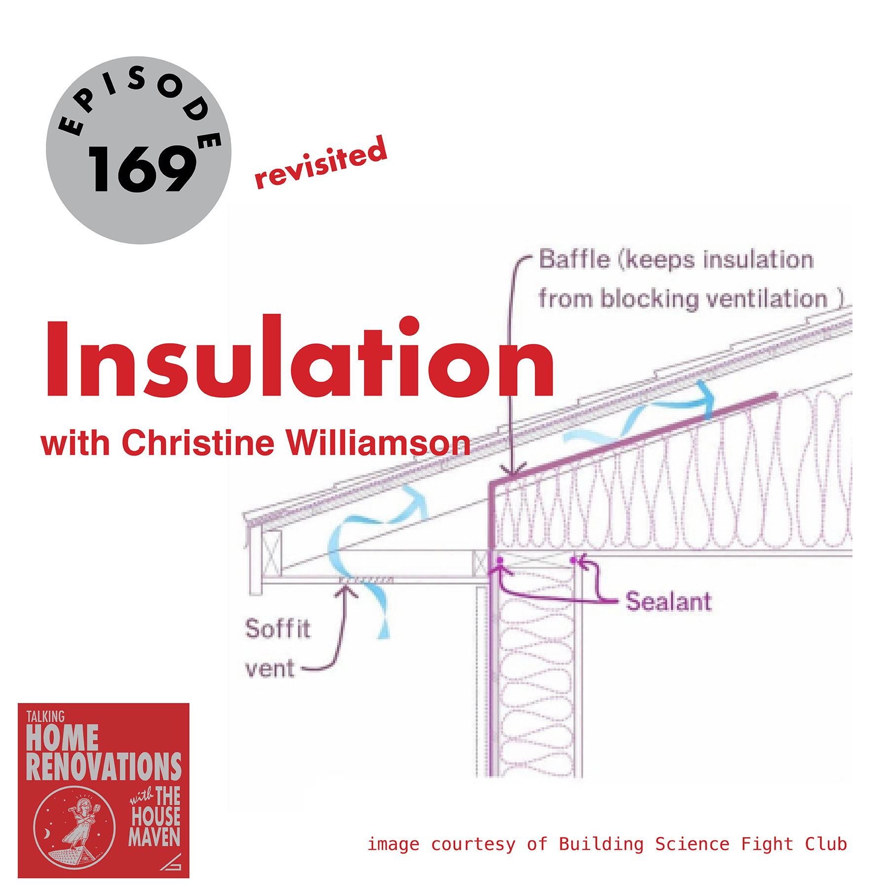 Insulation with Christine Williamson- revisited