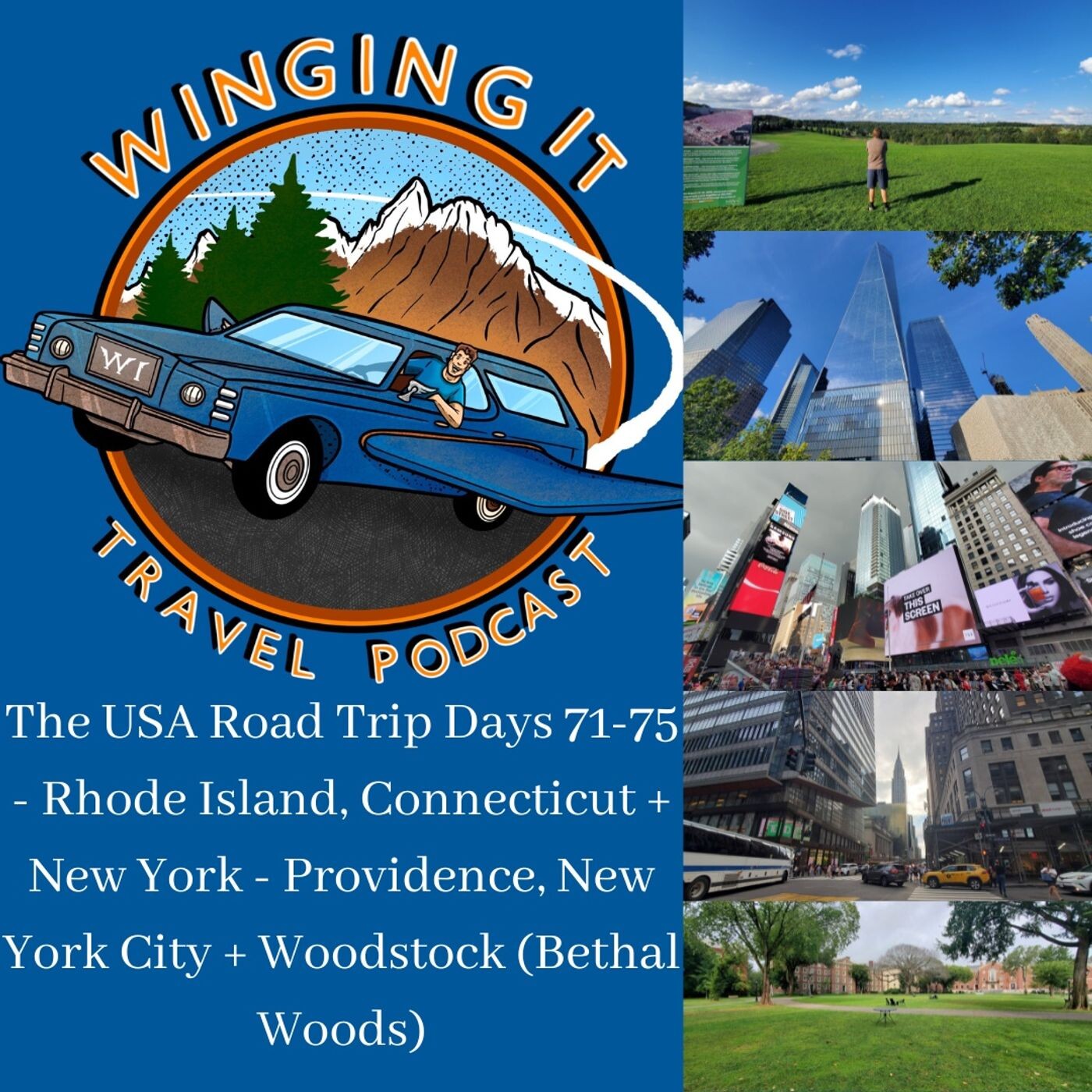 Winging It Travel Podcast