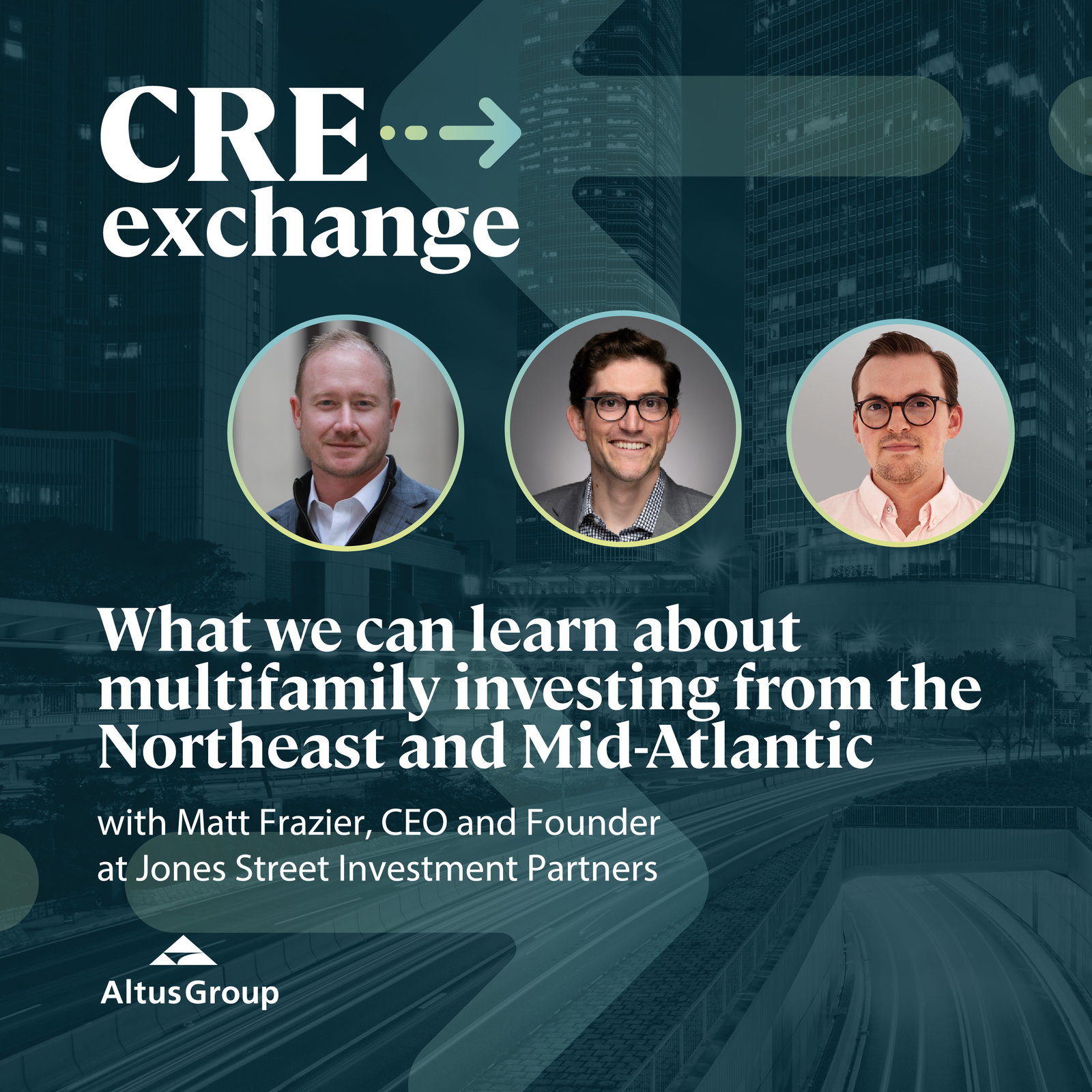 What we can learn about multifamily investing from the Northeast and Mid-Atlantic episode artwork