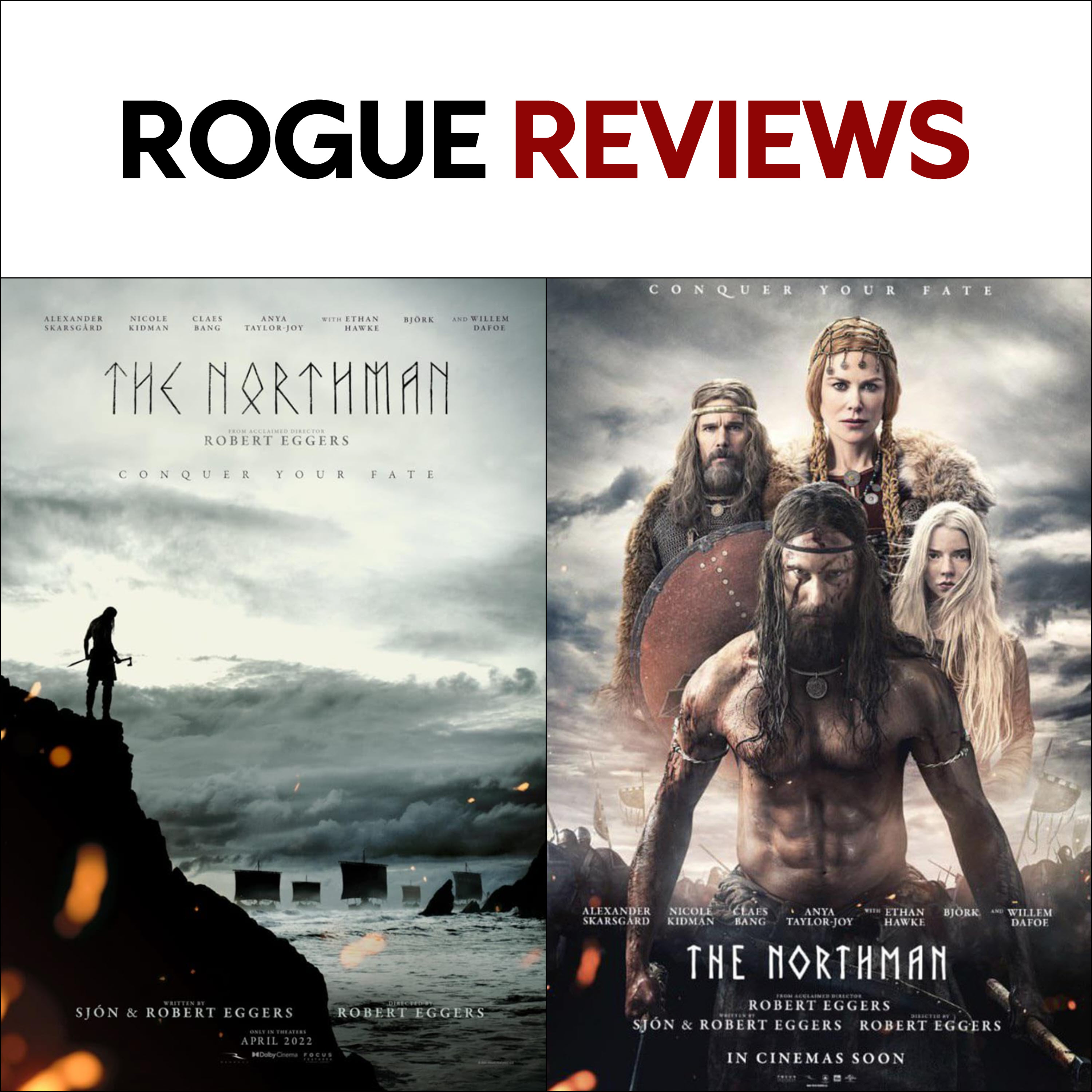 Rogue Reviews