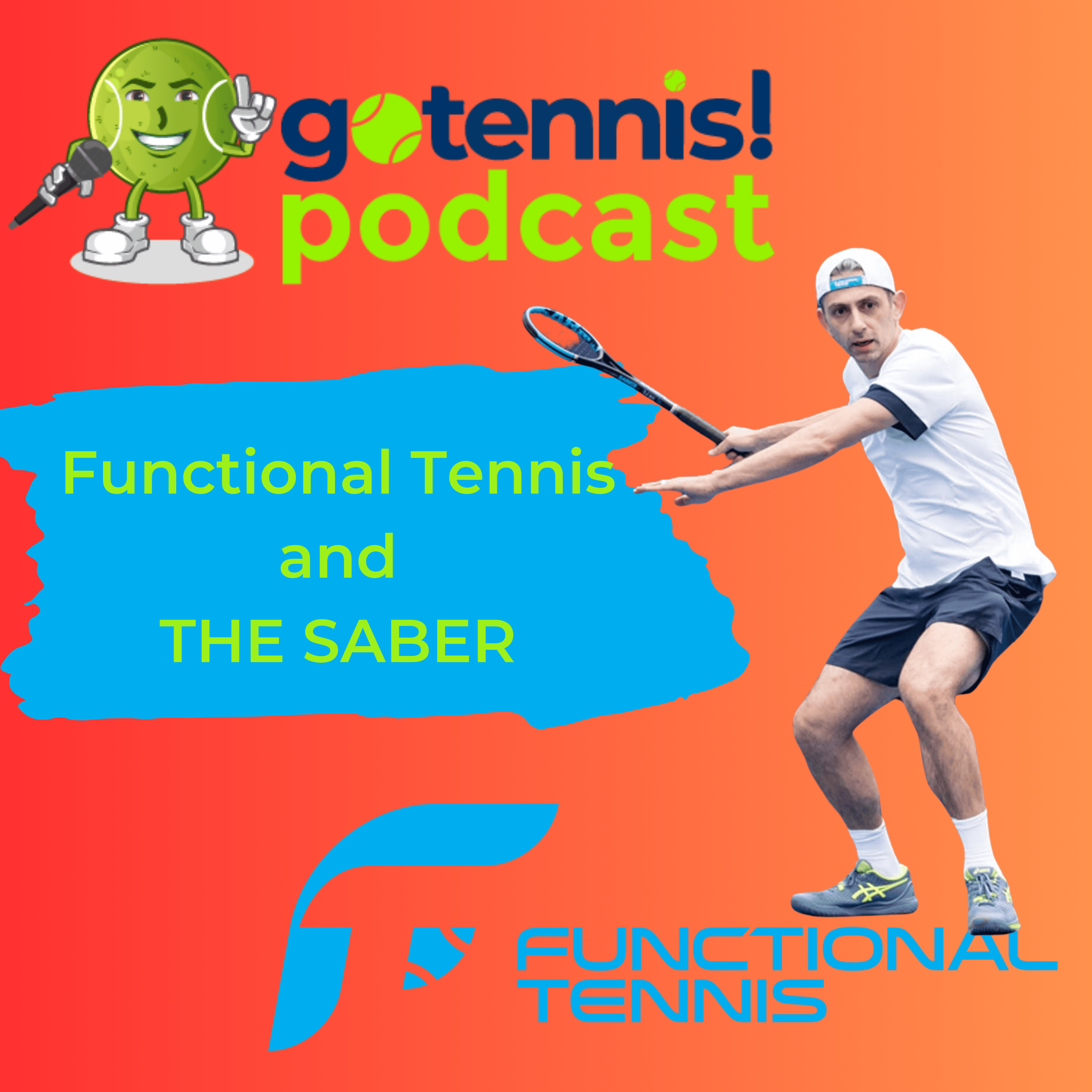 With over 1M Followers, Functional Tennis Can Fix Your Footwork with the Saber