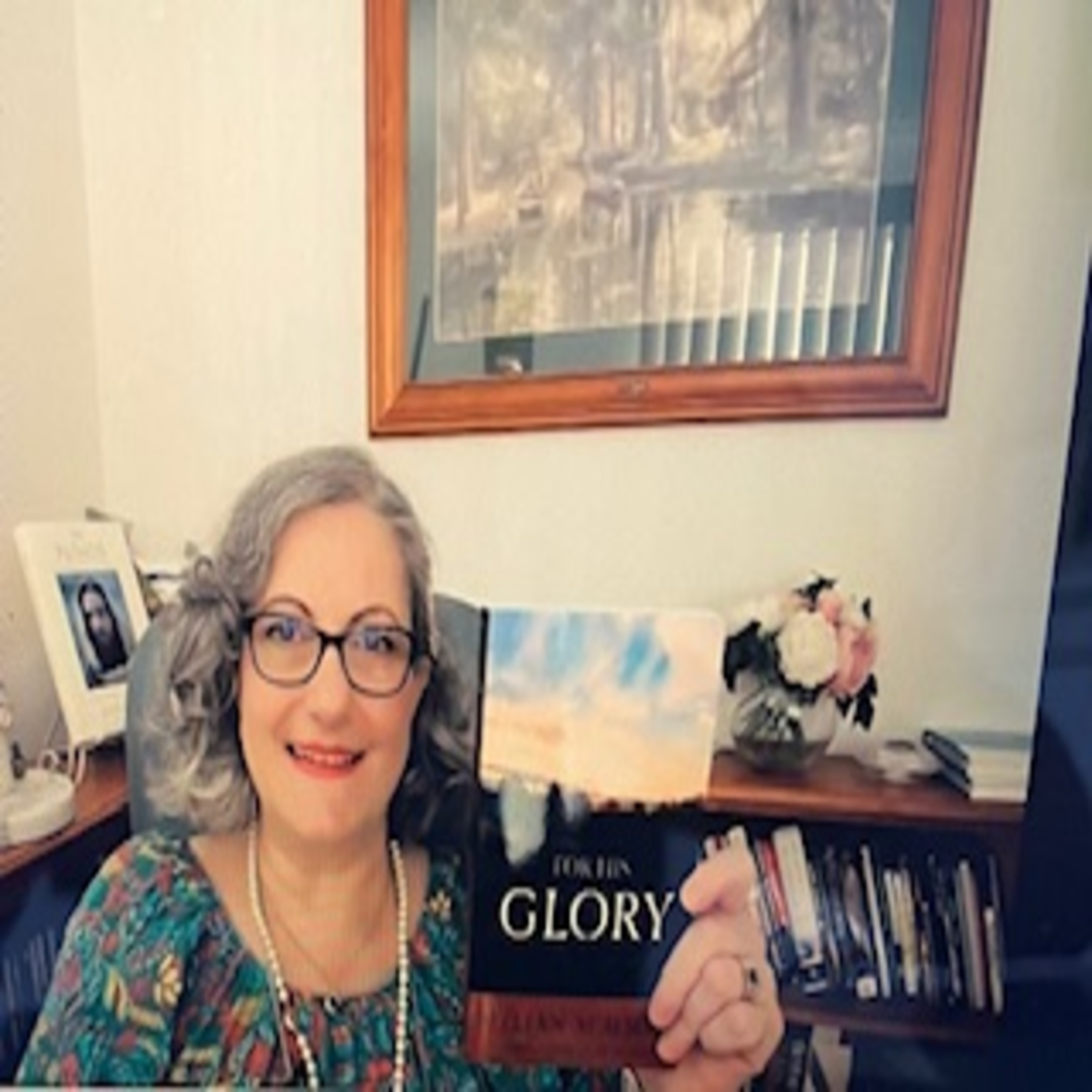 RE: Lilian Schmid, Author, For His Glory: A Journey into His Kingdom, Amazon Best Seller episode artwork