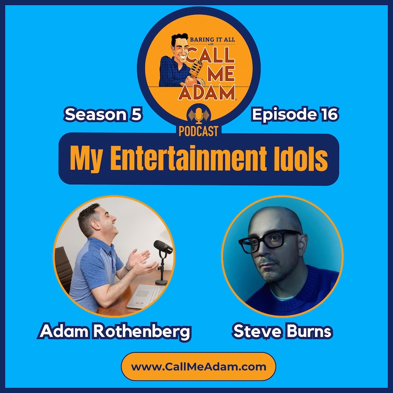 Artwork for podcast Baring It All with Call Me Adam