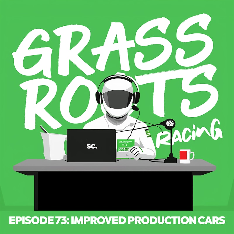 Artwork for podcast Grassroots Racing Podcast