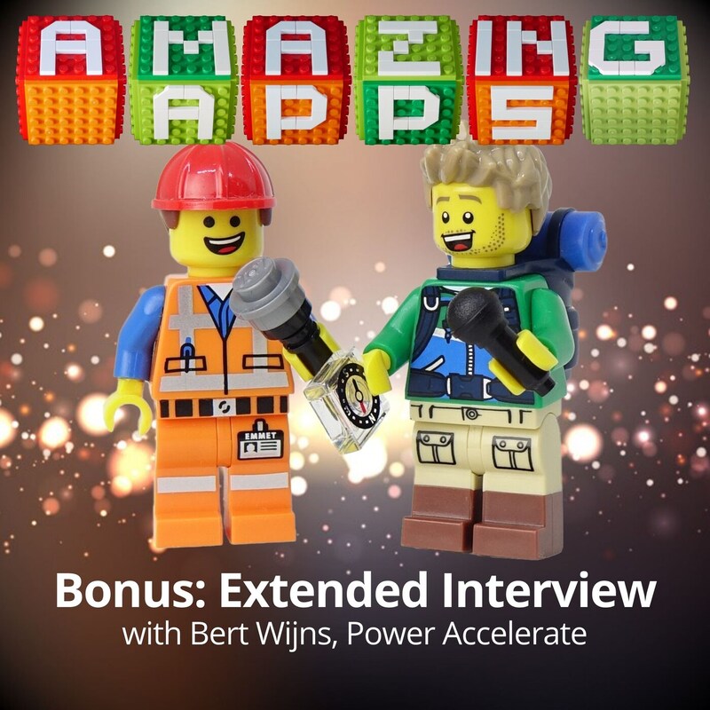 Artwork for podcast Amazing Apps - learn how to build agile Dynamics 365 and Power Platform business apps using Scrum