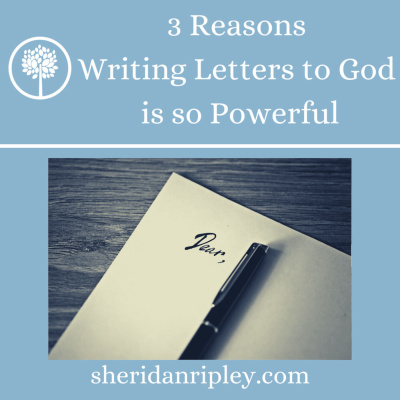 #26 Three Reasons Why Writing Letters to God is so Powerful episode artwork